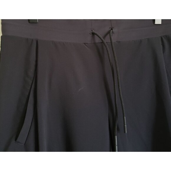 Athleta Venture Jogger Pants Black Size Women's 8 Athleisure Hiking Quick-Dry - Picture 12 of 13